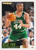 BASKETBALL NBA - OFFICIAL   CHROMO  1994/95 - RICK FOX   - BOSTON CELTICS - 1990-1999