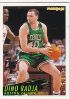 BASKETBALL NBA - OFFICIAL   CHROMO  1994/95 - DINO RADJA  - BOSTON CELTICS - 1990-1999