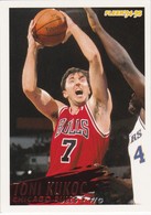 BASKETBALL NBA - OFFICIAL   CHROMO  1994/95 - TONI KUKOC  - CHICAGO BULLS - 1990-1999