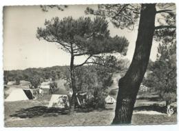 CPSM LE VIEUX BOURG, LE TERRAIN DE CAMPING, TENTES, COTES D'ARMOR 22 - Other & Unclassified