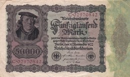 50 000 Mark, Berlin 1922, C-02970842 - 50.000 Mark