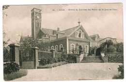 Leuze, Entrée Du Couvent Des Freres De St Jean De Dieu (pk59248) - Leuze-en-Hainaut