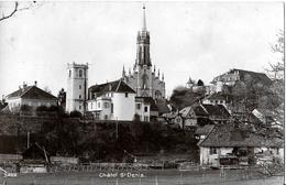 CHÂTEL ST.DENIS → Generalansicht Anno 1928 - Châtel-Saint-Denis