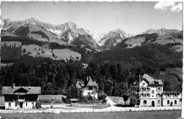 GRANDVILLARD → Haute-Gruyère, La Gare Anno 1931 - Grandvillard