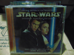 Trames Sonores-  Star Wars:Attack Of The Clones - Soundtracks, Film Music