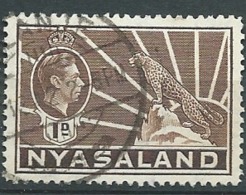 Nyassaland     -    Yvert N° 60  Oblitéré  -  Bce 18607 - Nyasaland (1907-1953)