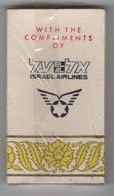 ELAL ISRAEL AIRLINES (WITH  THE COMPLIMENTS OF) REGIE TURQUE JOCKEY CLUB - Other & Unclassified