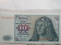 Deutschland 10 Mark 1970, Ro-270b, Unc. - 10 Deutsche Mark