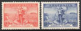 AUSTRALIA 1936 - The Complete Set Of 2 Values Of Communication To Tasmania, Mint LH - Ungebraucht