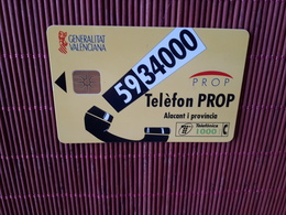 Phonecard Spain Used - Emisiones Gratuitas