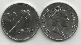 Fiji 10 Cents 1994. High Grade - Fiji