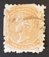 1868-1876 Queen Victoria, South Australia, *,**, Or Used - Usati