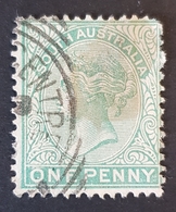 1893 Queen Victoria, South Australia, *,**, Or Used - Usati