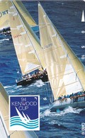 Hawaii, GTH-D70 , 1994 Kenwood Cup (Sailboats Racing), Mint, 2 Scans. - Hawaii