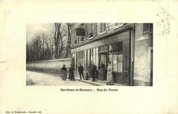 050519 - 91 VERRIERES LE BUISSON Rue Du Paron - Hôtel Croix Rouge Restaurant - Verrieres Le Buisson