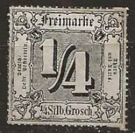 Timbre Allemagne Thurn & Taxis District Sud 35 Neuf * - Neufs