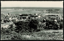 Ref 1287 - Real Photo Postcard - View Over Pwllheli - Caernarvonshire Wales - Caernarvonshire