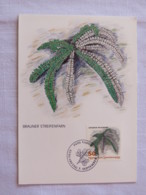 Liechtenstein 1992 FDC Maxicard - Fern - Briefe U. Dokumente