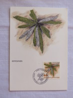 Liechtenstein 1992 FDC Maxicard - Fern - Briefe U. Dokumente