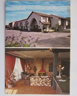 Carte Postale : U.S.A. : California : SAN JOSE : Granada Inn , 690, North Mathilda Avenue, Sunnyvale, Stamp - San Jose