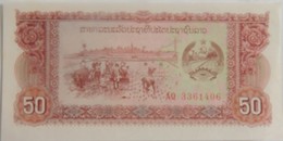 Billet Du Laos 50 Kip 1979 Pick 29 Neuf/UNC - Kasachstan