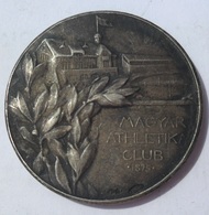 MEDAL ATHLETICS 1924 MAGYAR ATHLETIKA CLUB 1875  KUT - Athlétisme