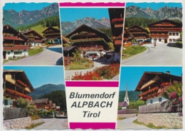 Alpbach In Tirol - Region Im Alpbachtal Seenland  - Bezirk Kufstein - Buntftankatur - St. Johann In Tirol