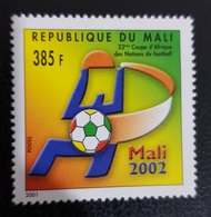 MALI 2001 2002 385F - AFRICA CUP OF NATIONS SOCCER FOOTBALL COUPE D'AFRIQUE -  MNH RARE - Africa Cup Of Nations