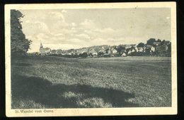 St Wendel Vom Osten 1918 Schütz - Kreis Sankt Wendel
