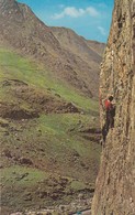 Postcard Mountain Climbing In Wales Karwendel Wall  Llanberis Rock Climb Climbing Interest My Ref  B13208 - Climbing