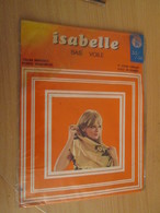 Paire De Bas Nylon VOILE De Marque ISABELLE Neuf Jamais Porté Sans Couture , Couleur CHAIR CLAIRE , Taille 35/36 - Kousen