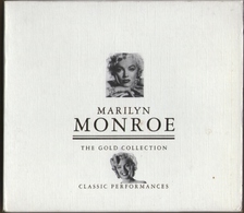 2 CD 35 TITRES MARILYN MONROE THE GOLD COLLECTION CLASSIC PERFORMANCES  BON ETAT & RARE - Humor, Cabaret