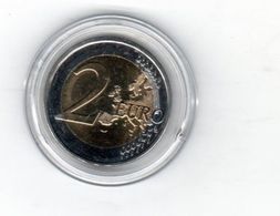 Pièce De 2 Euro De Chypre 2008 En F D C Dans Sa Capsule - - Cyprus