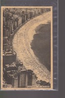 Cp   Brésil   Année 1959      Copacabana  Rio De Janeiro - Copacabana