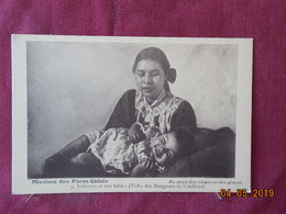 CPA - Missions Des Pères Oblats - Indienne Et Son Bébé - (Tribu Des Mangeurs De Caribous) - Sonstige & Ohne Zuordnung