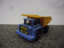 CORGI JUNIOR - DUMPER TRUCK Made In England (Great Britain) Camion Benne Chantier - Corgi