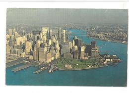U.S.A. Stati Uniti D’America Lower Manhattan Viaggiata 1970 Condizioni Come Da Scansione - Panoramic Views