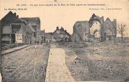 Lo Loo Reninge Guerre 1914 - Lo-Reninge