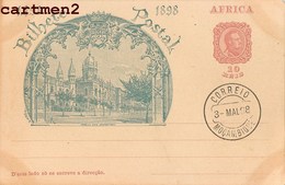 CORREIO 1898 IGREJA DOS JERONYMOS MOZAMBIQUE MOCAMBIQUE PORTUGAL BILHETE POSTAL AFRICA - Mozambique