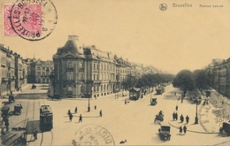 CPA - Belgique - Brussels - Bruxelles - Avenue Louise - Avenues, Boulevards