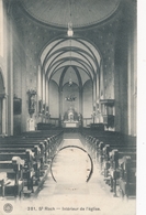 CPA - Belgique - St Roch - Intérieur De L'église - Ferrieres