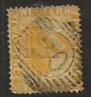 Timbre Australie 1890-93 - Gebruikt