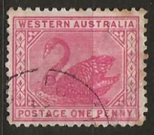 Timbre Australie 1890-93 Filigrane Couronne - Gebruikt