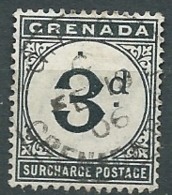 Grenade -TAXE    Yvert N° 3  Oblitéré    - Bce 19011 - Grenada (...-1974)