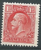 Jamaique , Yvert N° 110 *-    Bce 19032 - Jamaïque (...-1961)