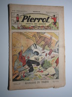 24 Septembre 1933 PIERROT JOURNAL DES GARÇONS 25Cts AU DESSUS DU MAQUIS - Pierrot