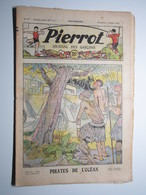 01 Octobre 1933 PIERROT JOURNAL DES GARÇONS 35Cts PIRATES DE L’OCÉAN - Pierrot