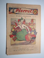 11 Mars 1934 PIERROT JOURNAL DES GARÇONS 25Cts - Pierrot