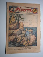 18 Mars 1934 PIERROT JOURNAL DES GARÇONS 25Cts - Pierrot