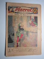 01 Avril 1934 PIERROT JOURNAL DES GARÇONS 25Cts - Pierrot